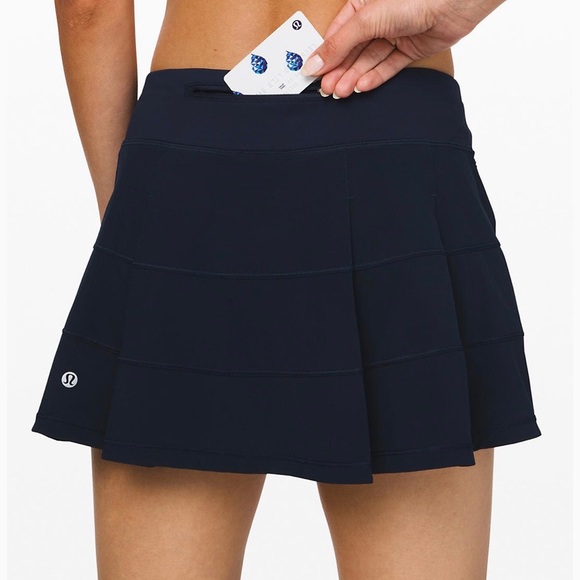 Lululemon pace rival skirt NWT 13” blue - Picture 4 of 6